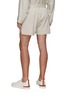 Back View - Click To Enlarge - FEAR OF GOD - Relaxed Fit Elastic Waist Logo Jacquard Shorts