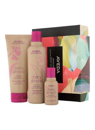 Main View - Click To Enlarge - AVEDA - Cherry Almond Softening Hair & Body Essentials