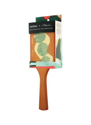 Main View - Click To Enlarge - AVEDA - Limited Edition Wooden Paddle Brush