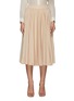 Main View - Click To Enlarge - PESERICO - MIDI PLEATED SKIRT