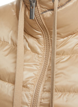  - PESERICO - Stand Collar Ultra Light Quilted Puffer Vest