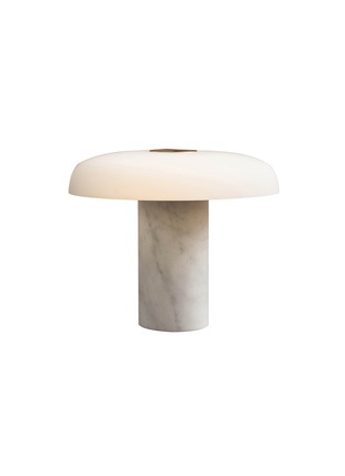 Main View - Click To Enlarge - FONTANA ARTE - Tropico Table Lamp – White/Gold