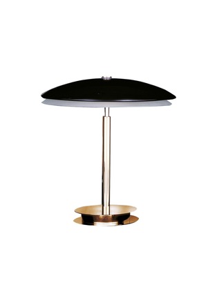 Main View - Click To Enlarge - FONTANA ARTE - Bis and Tris Table Lamp – Brass/Black