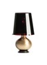 Main View - Click To Enlarge - FONTANA ARTE - Fontana Small Table Lamp – Brass/Black
