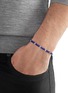 Detail View - Click To Enlarge - JOHN HARDY - Classic Chain' Lapis Lazuli Silver Round Beads Black Cord Pull Through Bracelet