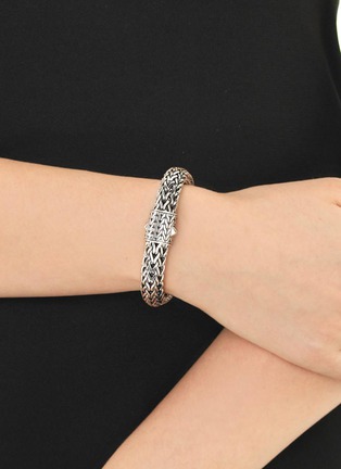 Detail View - Click To Enlarge - JOHN HARDY - Classic Chain' Silver Large Bracelet