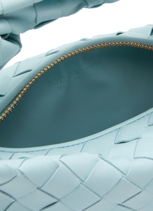 Detail View - Click To Enlarge - BOTTEGA VENETA - ‘Jodie' Mini Intrecciato Leather Hobo Bag