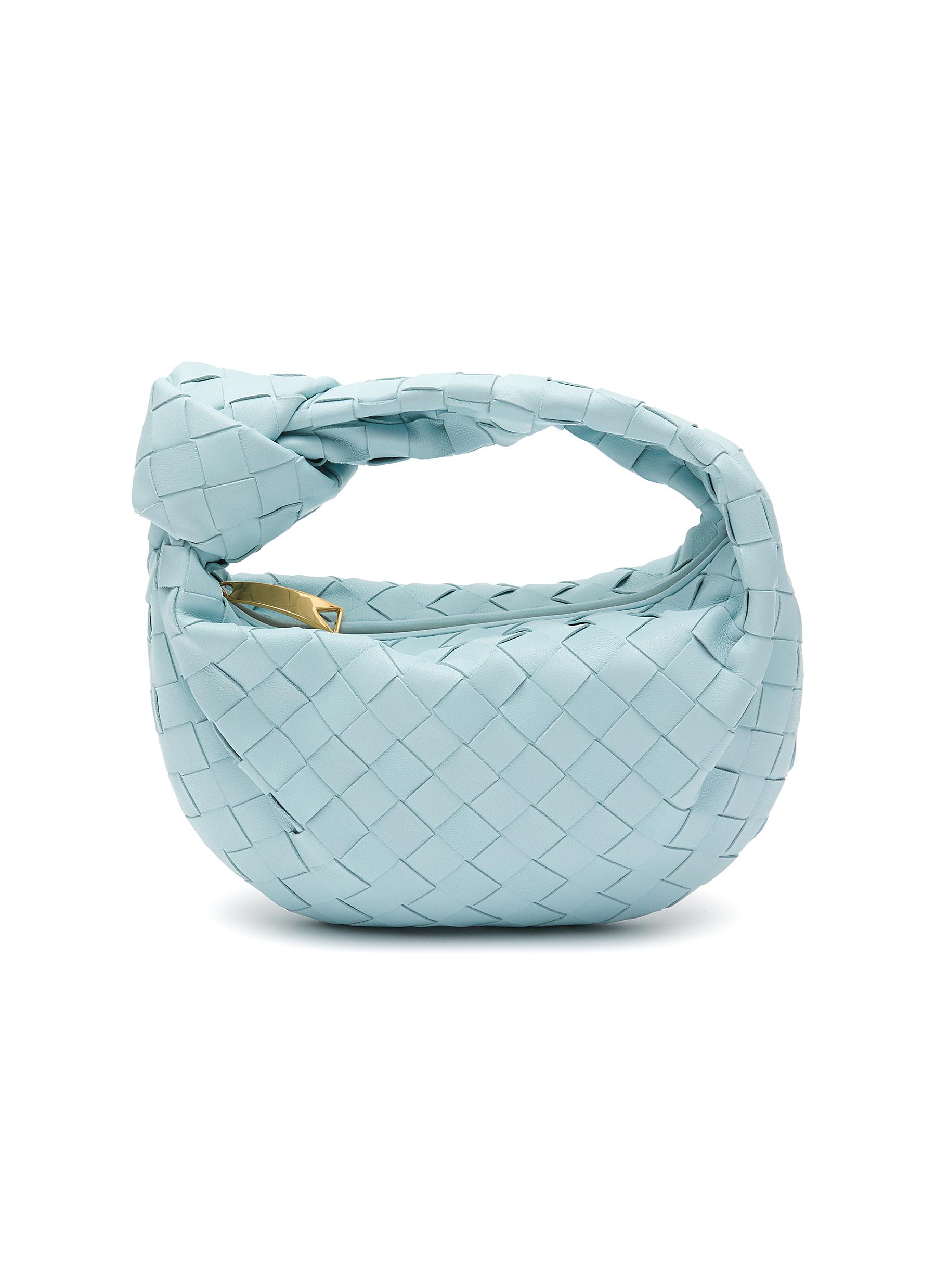 BOTTEGA VENETA Jodie small knotted intrecciato leather tote