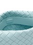 Detail View - Click To Enlarge - BOTTEGA VENETA - ‘Tie' Drapey Intreccio Leather Shoulder Bag