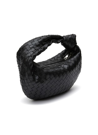 Detail View - Click To Enlarge - BOTTEGA VENETA - ‘Teen Jodie' Intrecciato Leather Hobo Bag