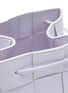 Detail View - Click To Enlarge - BOTTEGA VENETA - Small Intreccio Leather Crossbody Bucket Bag