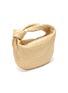 Detail View - Click To Enlarge - BOTTEGA VENETA - ‘Teen Jodie' intrecciato leather knotted hobo bag