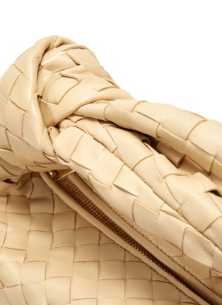 Detail View - Click To Enlarge - BOTTEGA VENETA - ‘Teen Jodie' intrecciato leather knotted hobo bag