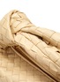 Detail View - Click To Enlarge - BOTTEGA VENETA - ‘Teen Jodie' intrecciato leather knotted hobo bag