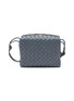Main View - Click To Enlarge - BOTTEGA VENETA - ‘Loop' Small Intrecciato Leather Crossbody Bag