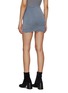 Back View - Click To Enlarge - RICK OWENS  - ‘BUDS’ WRAP EFFECT MINI SKIRT