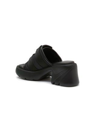  - BOTTEGA VENETA - ‘Flash' Double buckle strap platform sandals