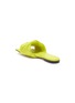 Detail View - Click To Enlarge - BOTTEGA VENETA - ‘Lido' intreccio leather flat sandals