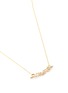 Detail View - Click To Enlarge - ATELIER PAULIN - ‘Amour’ 14k Gold Cursive Necklace