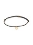Main View - Click To Enlarge - ATELIER PAULIN - YOUR WAY' CORDS 18K GOLD INITIAL BRACELET – Q