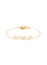 Main View - Click To Enlarge - ATELIER PAULIN - Amour' 14k Gold Cursive Bracelet