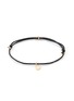 Main View - Click To Enlarge - ATELIER PAULIN - YOUR WAY' CORDS 18K GOLD INITIAL BRACELET – D
