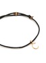 ATELIER PAULIN - ‘Your Way’ 18k Gold Initial Charm Cord Bracelet – C