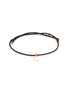 Main View - Click To Enlarge - ATELIER PAULIN - ‘Your Way’ 18k Gold Initial Charm Cord Bracelet – C