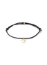 Main View - Click To Enlarge - ATELIER PAULIN - YOUR WAY' CORDS 18K GOLD INITIAL BRACELET – G