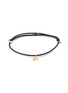 Main View - Click To Enlarge - ATELIER PAULIN - ‘Your Way’ 18k Gold Initial Charm Cord Bracelet – X