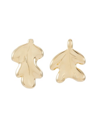 Main View - Click To Enlarge - JIL SANDER - ‘Foliage' oversized earrings