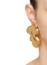 Figure View - Click To Enlarge - JIL SANDER - ‘Foliage' oversized earrings