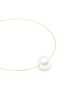 Detail View - Click To Enlarge - JIL SANDER - GIANT PEARLS NECKLACE