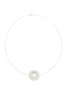 Main View - Click To Enlarge - JIL SANDER - GIANT PEARLS NECKLACE