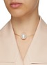Figure View - Click To Enlarge - JIL SANDER - GIANT PEARLS NECKLACE