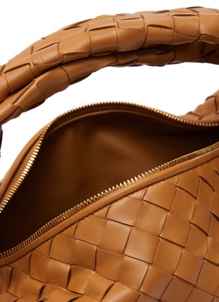 Detail View - Click To Enlarge - BOTTEGA VENETA - ‘Teen Jodie' Intrecciato Leather Hobo Bag