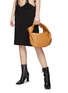 Figure View - Click To Enlarge - BOTTEGA VENETA - ‘Teen Jodie' Intrecciato Leather Hobo Bag