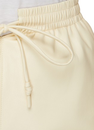  - NANUSHKA - Janna' Vegan Leather Sport Shorts