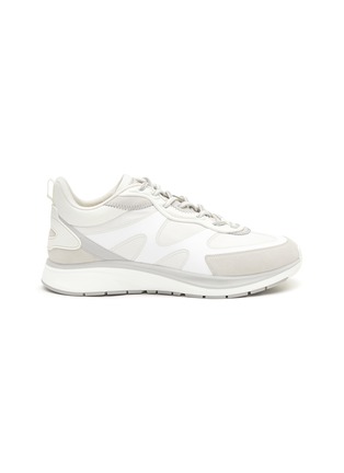 Main View - Click To Enlarge - ERMENEGILDO ZEGNA - ‘#UTE’ Lace up Low Top Sneakers