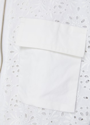  - THE KEIJI - Oversized sleeveless lace jacket