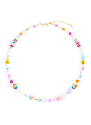 Main View - Click To Enlarge - JÜÜ JÜÜ - Unicorn Fantasy' Multi Coloured Beaded Necklace