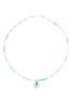 Main View - Click To Enlarge - JÜÜ JÜÜ - Mercury' Jade Pendant Glass Beaded Necklace