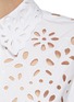 Detail View - Click To Enlarge - CHLOÉ - BRODERIE ANGLAISE SHIRT