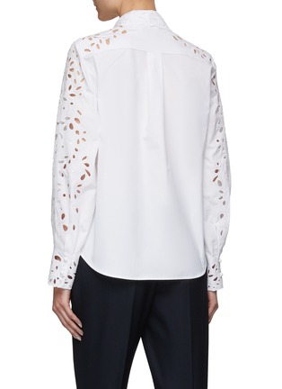 Back View - Click To Enlarge - CHLOÉ - BRODERIE ANGLAISE SHIRT