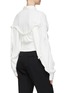Back View - Click To Enlarge - RTA - ‘BILLIE’ GATHERED DETAIL PUFF SLEEVE TOP