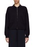 Main View - Click To Enlarge - THEORY - Exaggerated patch pocket zipped jacket