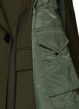  - SACAI - Puffer Side Detail Double Breasted Vest