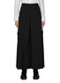 Main View - Click To Enlarge - SACAI - See Through Panel Wide Leg Suiting Pants