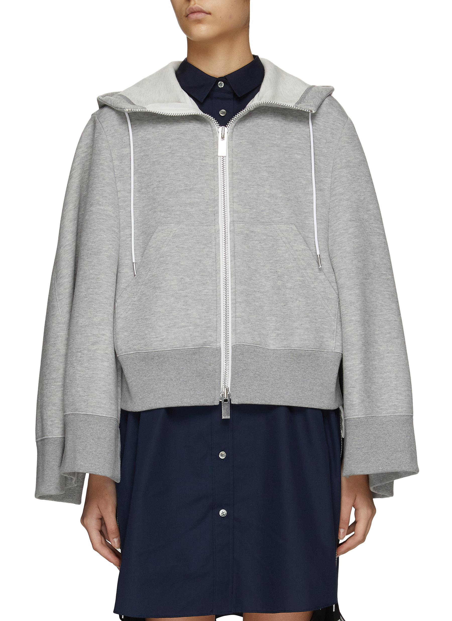 sacai sponge sweatshirt