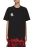 Main View - Click To Enlarge - SACAI - LOGO T-SHIRT